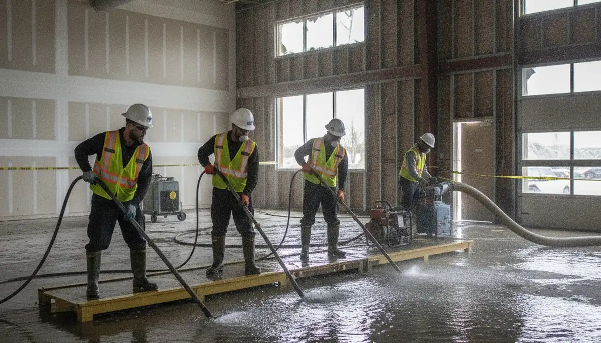 Emergency water removal for Bakersfield, CA homes after flooding and pipe leaks