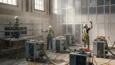 Structural drying service for Bakersfield, CA homes after water damage cleanup