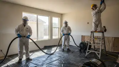 Water damage restoration team serving Bakersfield, CA, for fast cleanup and repairs